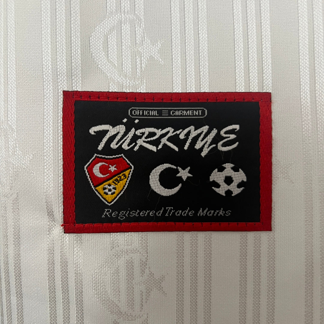 TURKEY 1996 AWAY JERSEY