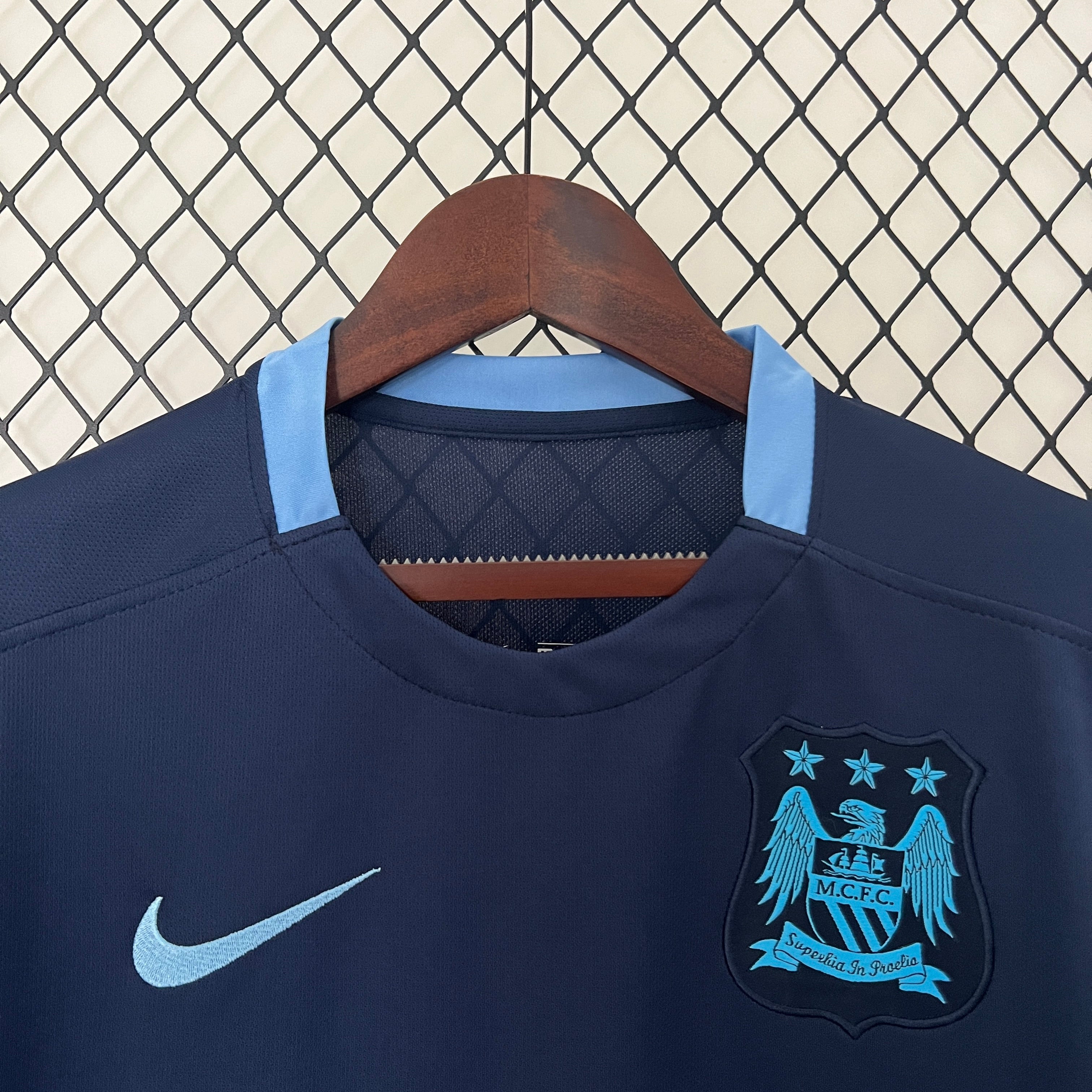 MANCHESTER CITY 2015 - 2016 AWAY JERSEY – retrokitshop.com