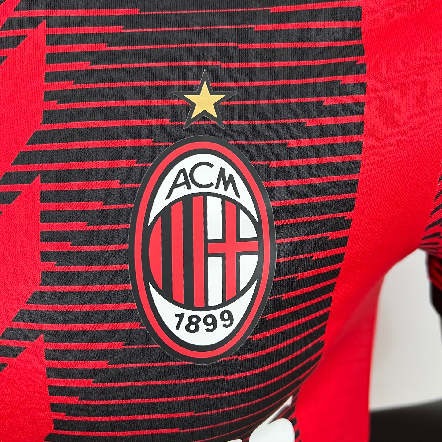 AC MILAN 2023 - 2024 HOME JERSEY PLAYER EDITION
