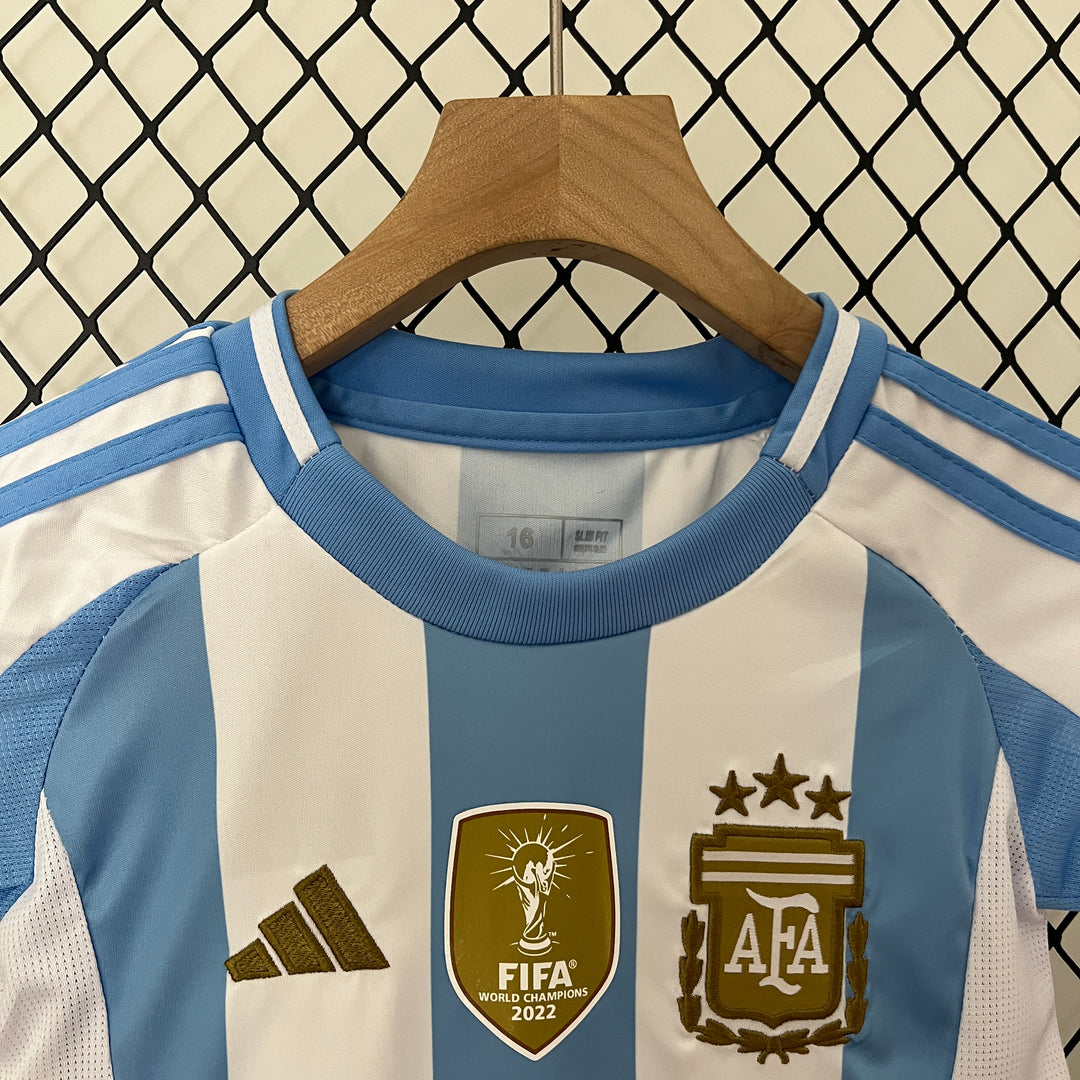 Argentina 2024 HOME JERSEY FOR CHILDREN