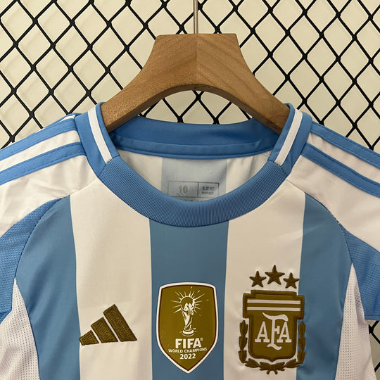 Argentina 2024 HOME JERSEY FOR CHILDREN