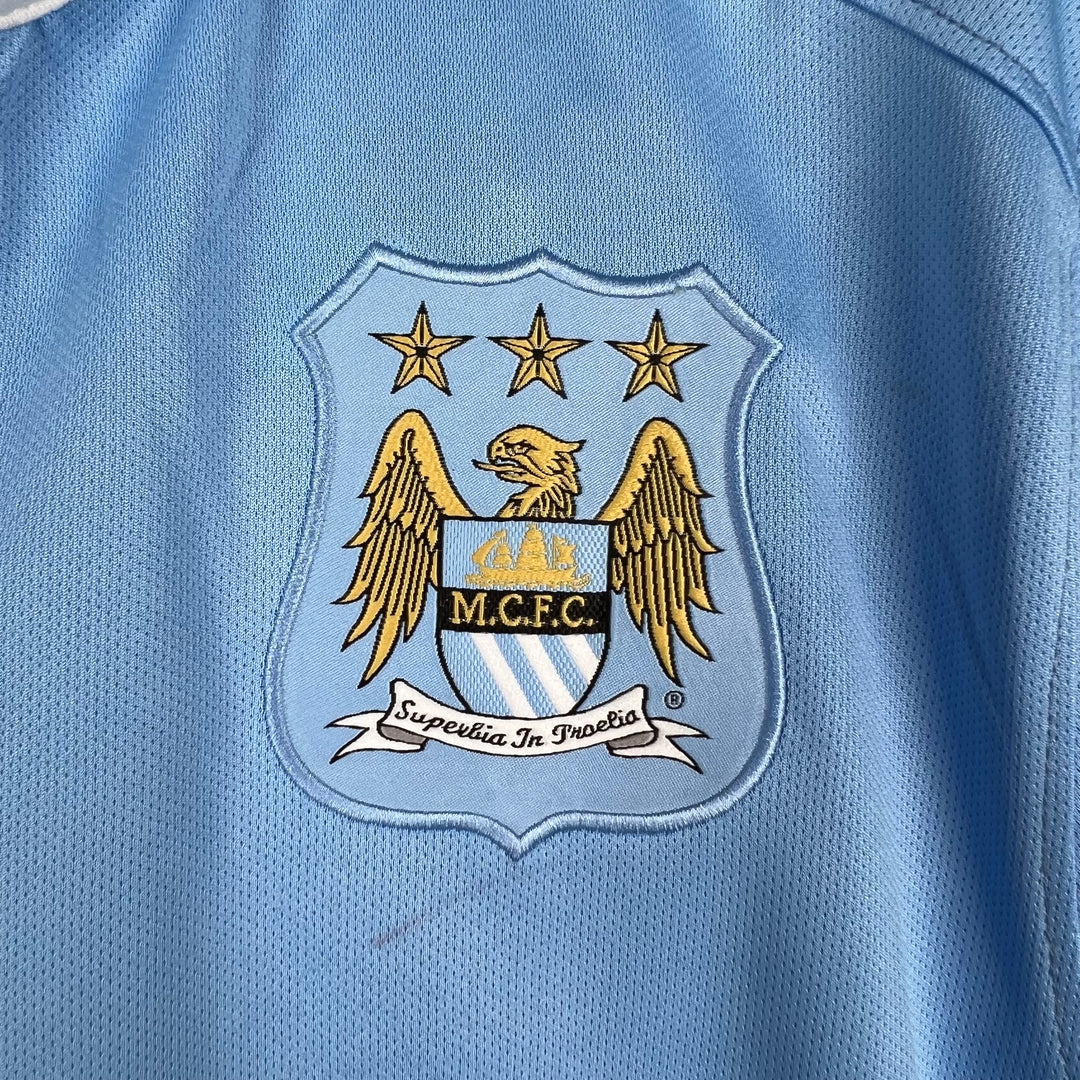 MANCHESTER CITY 2015 - 2016 HOME JERSEY