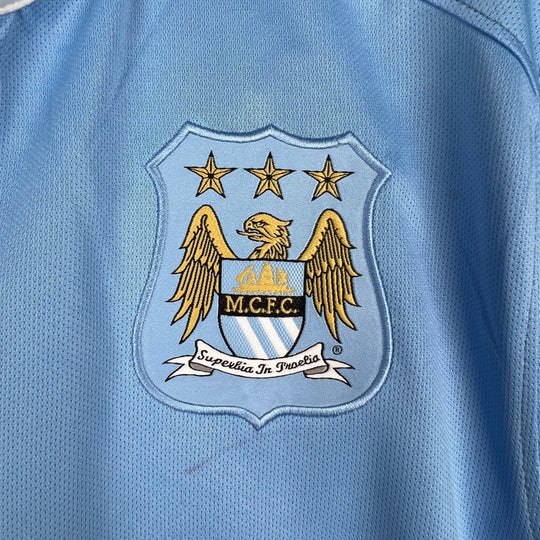 MANCHESTER CITY 2015 - 2016 HOME JERSEY