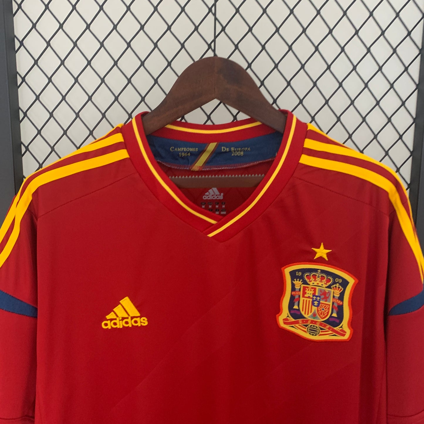 SPAIN 2012 HOME JERSEY
