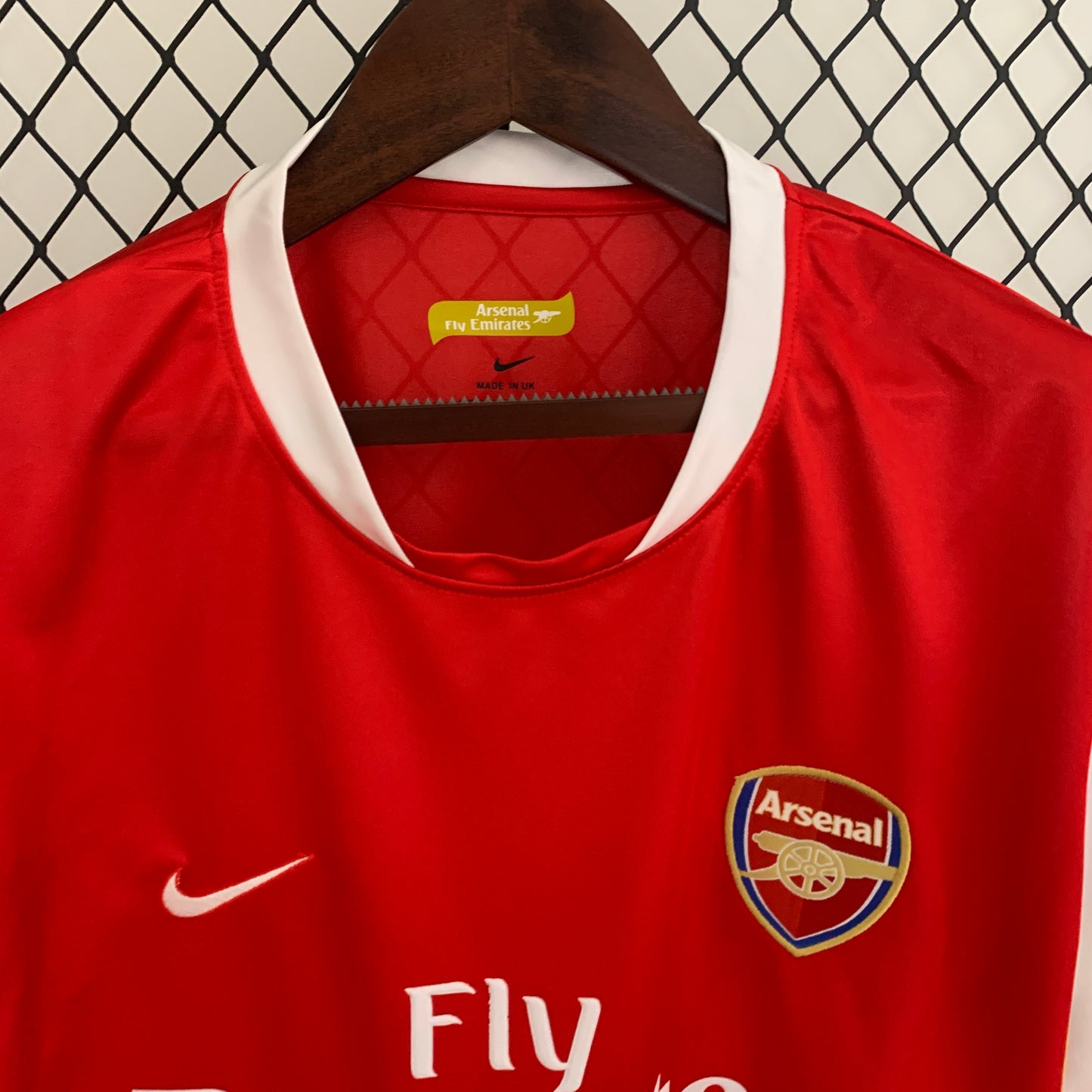 ARSENAL 2007 - 2008 HOME JERSEY