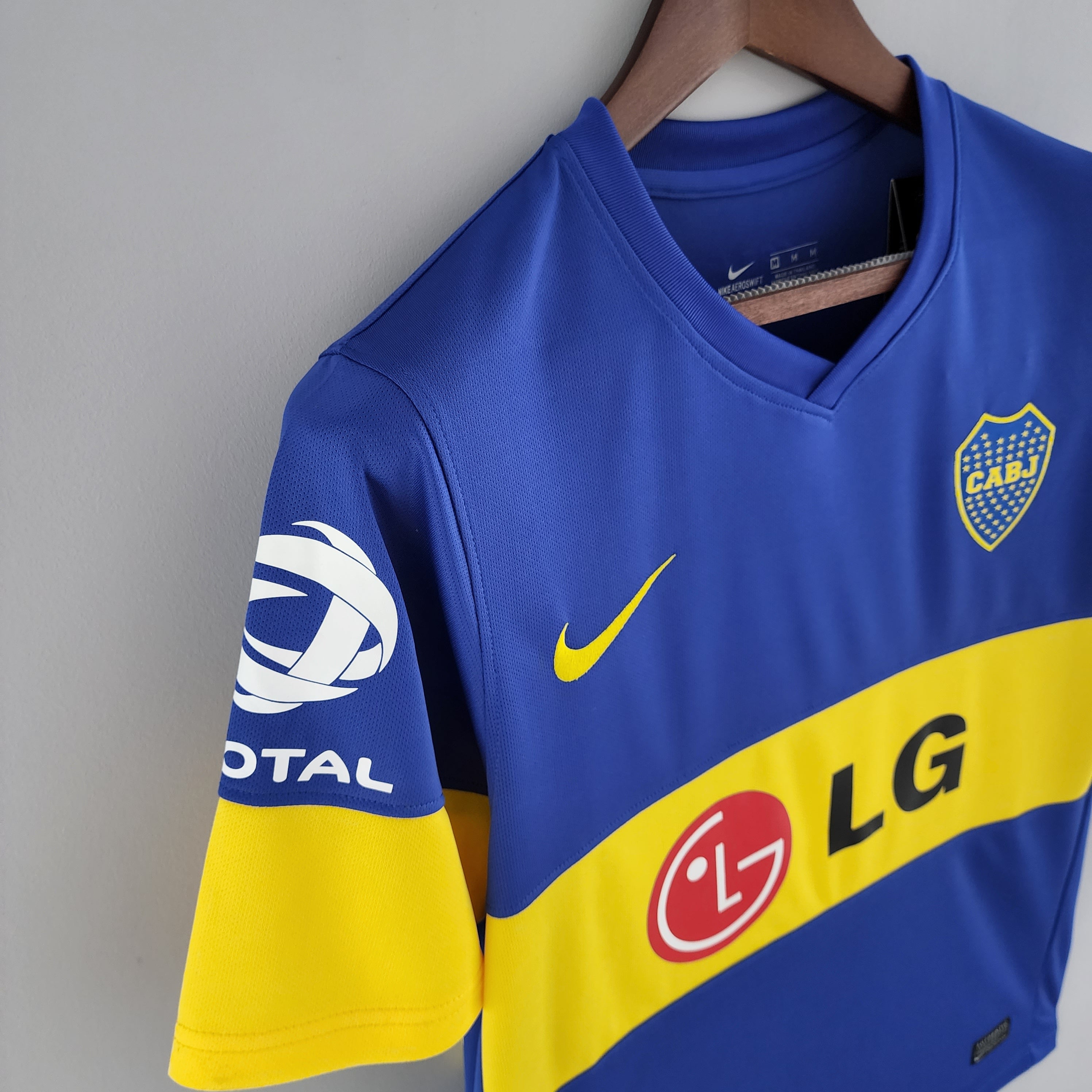 Jersey boca juniors discount nike