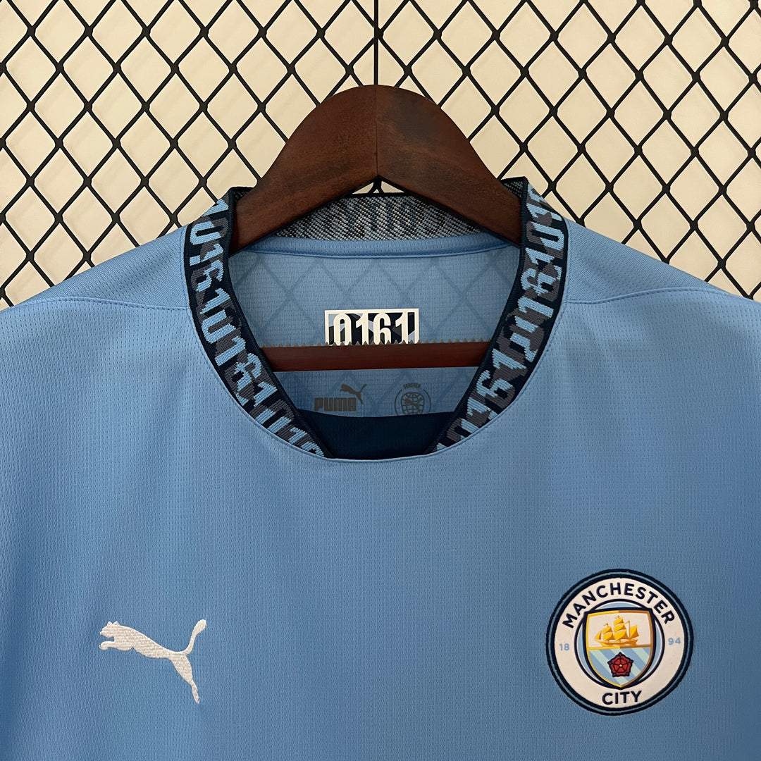 MANCHESTER CITY 2024 - 2025 HOME JERSEY