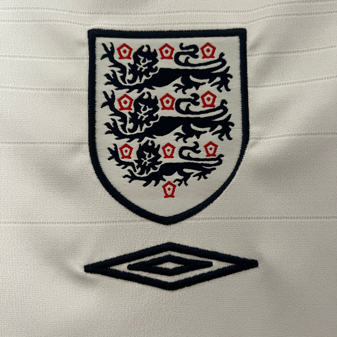 ENGLAND 2004 HOME JERSEY