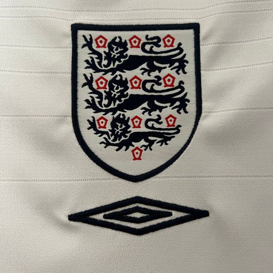 ENGLAND 2004 HOME JERSEY