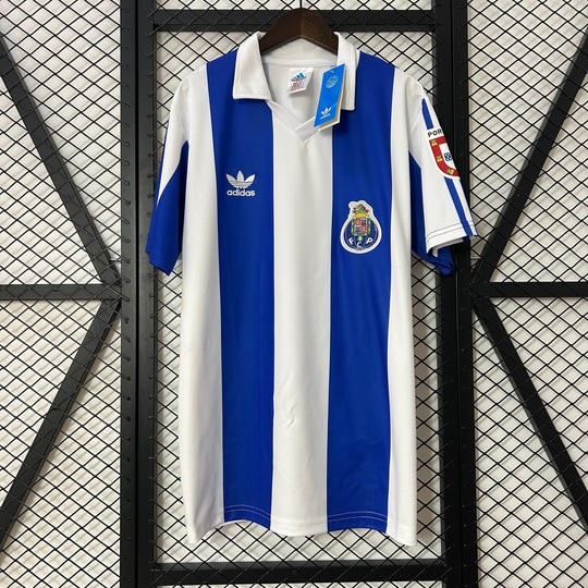 PORTO 1986-1987 HOME JERSEY
