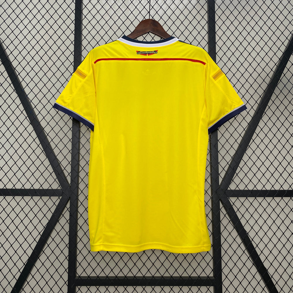 COLOMBIA 2014 HOME JERSEY