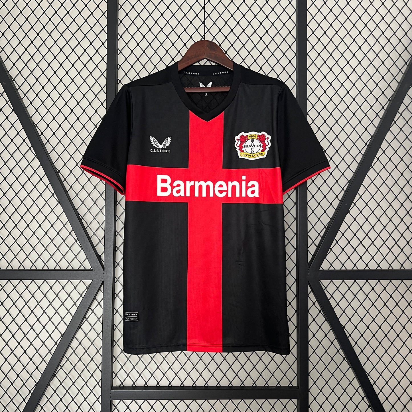 BAYER 04 LEVERKUSEN 2023 - 2024 HOME JERSEY