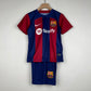 BARCELONA 2023 - 2024 HOME JERSEY FOR KIDS