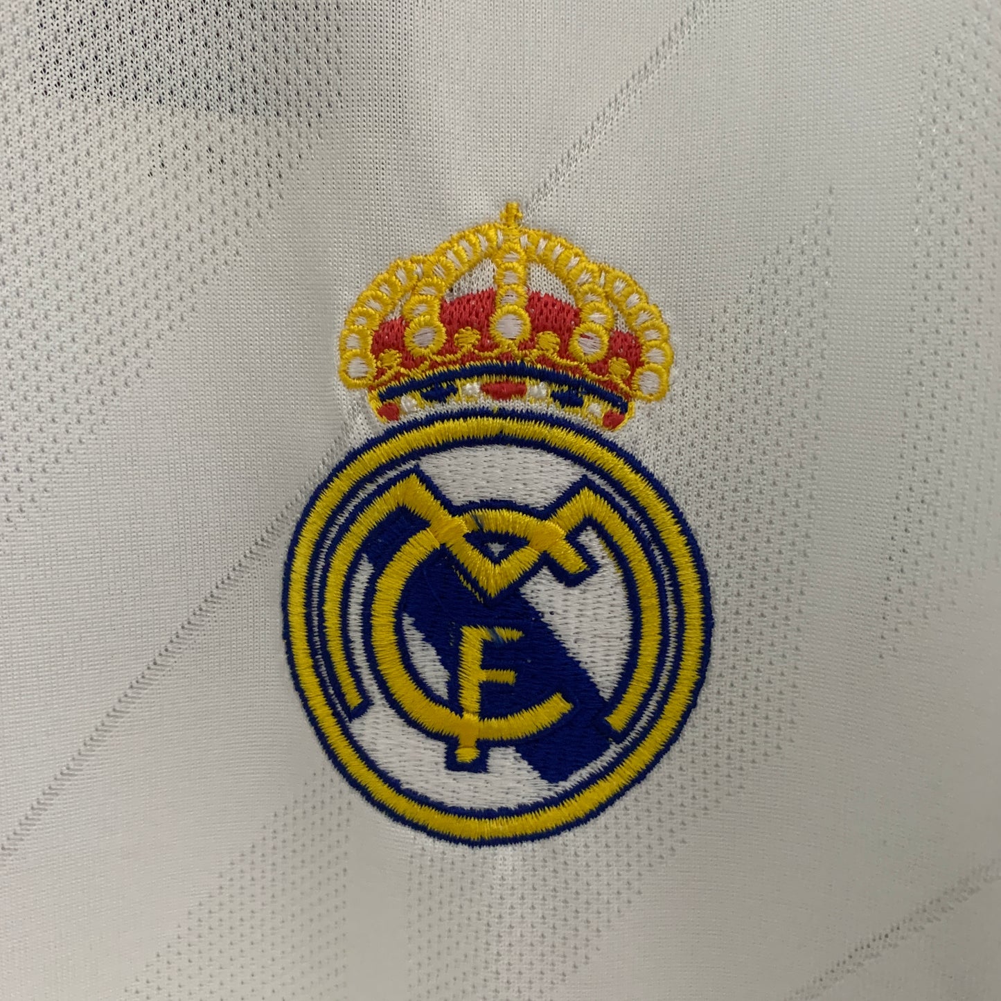 REAL MADRID 2017 - 2018 HOME JERSEY LONG SLEEVED