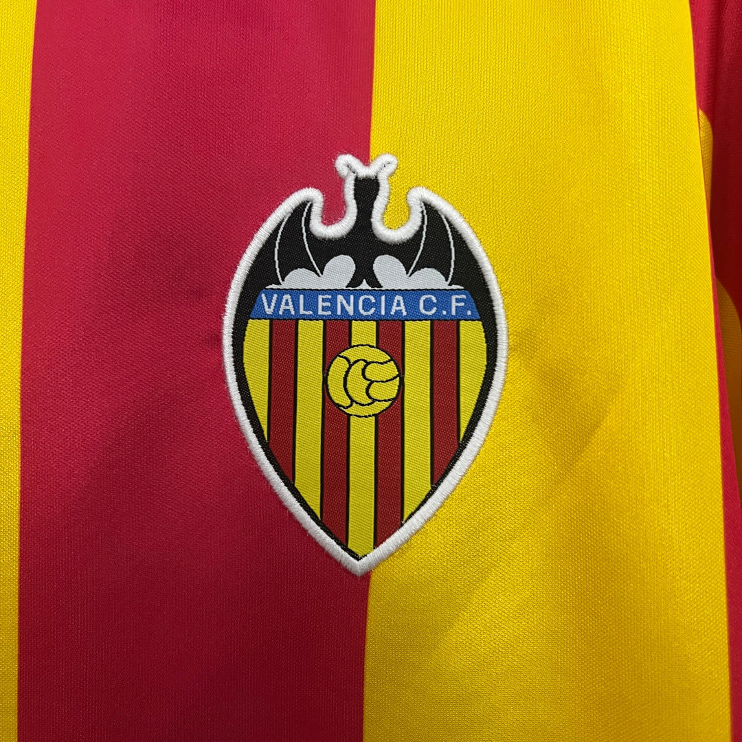 VALENCIA CF 1980-1981 HOME JERSEY