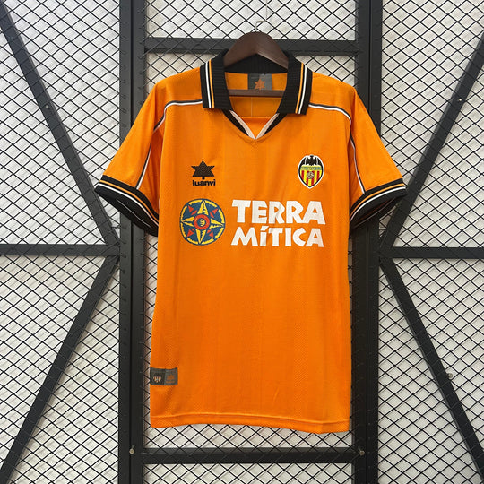 VALENCIA CF 1990-2000 AWAY JERSEY