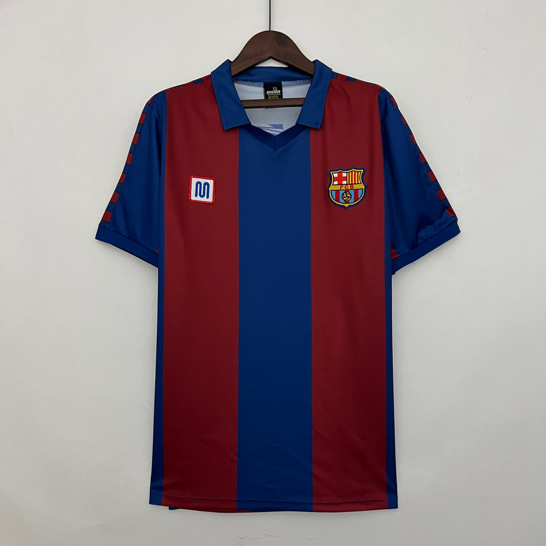 BARCELONA 1980 - 1982 HOME JERSEY