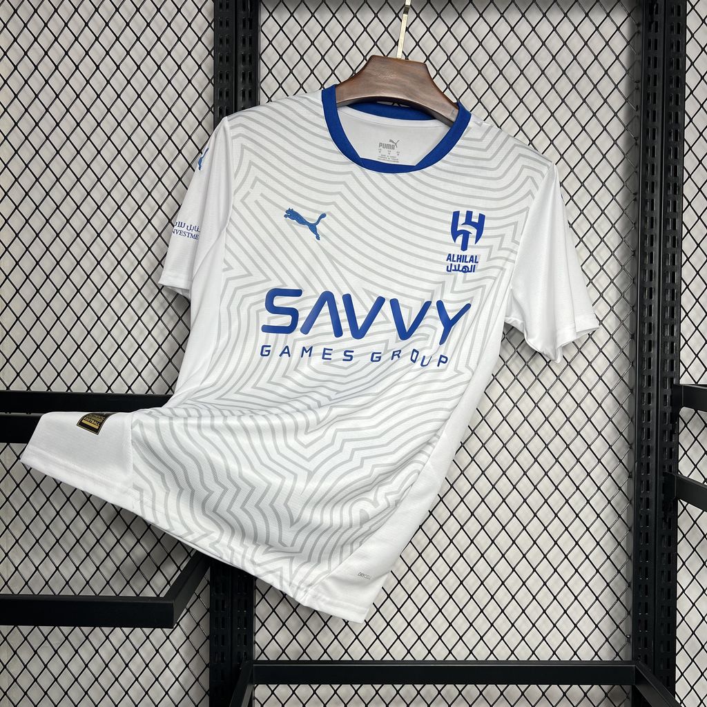 AL-HILAL 2024 - 2025 AWAY JERSEY