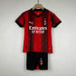 AC MILAN 2023 - 2024 HOME JERSEY FOR CHILDREN