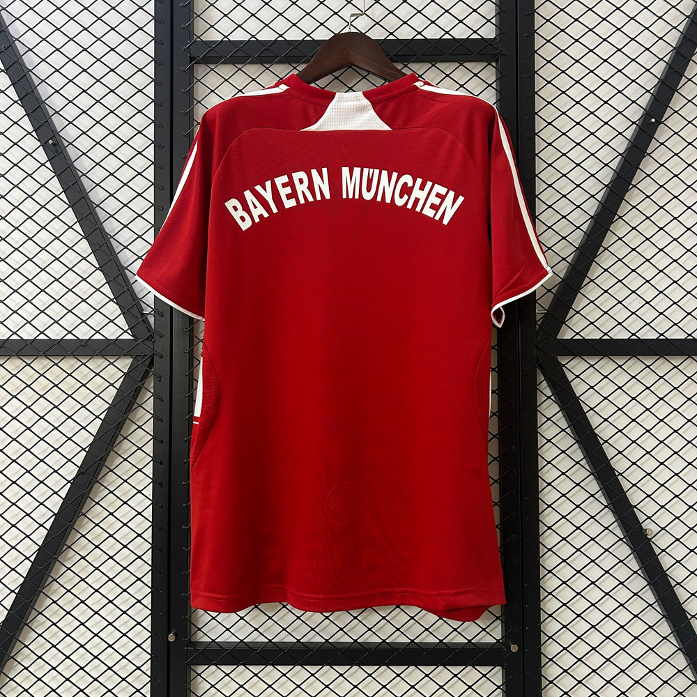 BAYERN MÜNCHEN 2007–2008 HOME JERSEY
