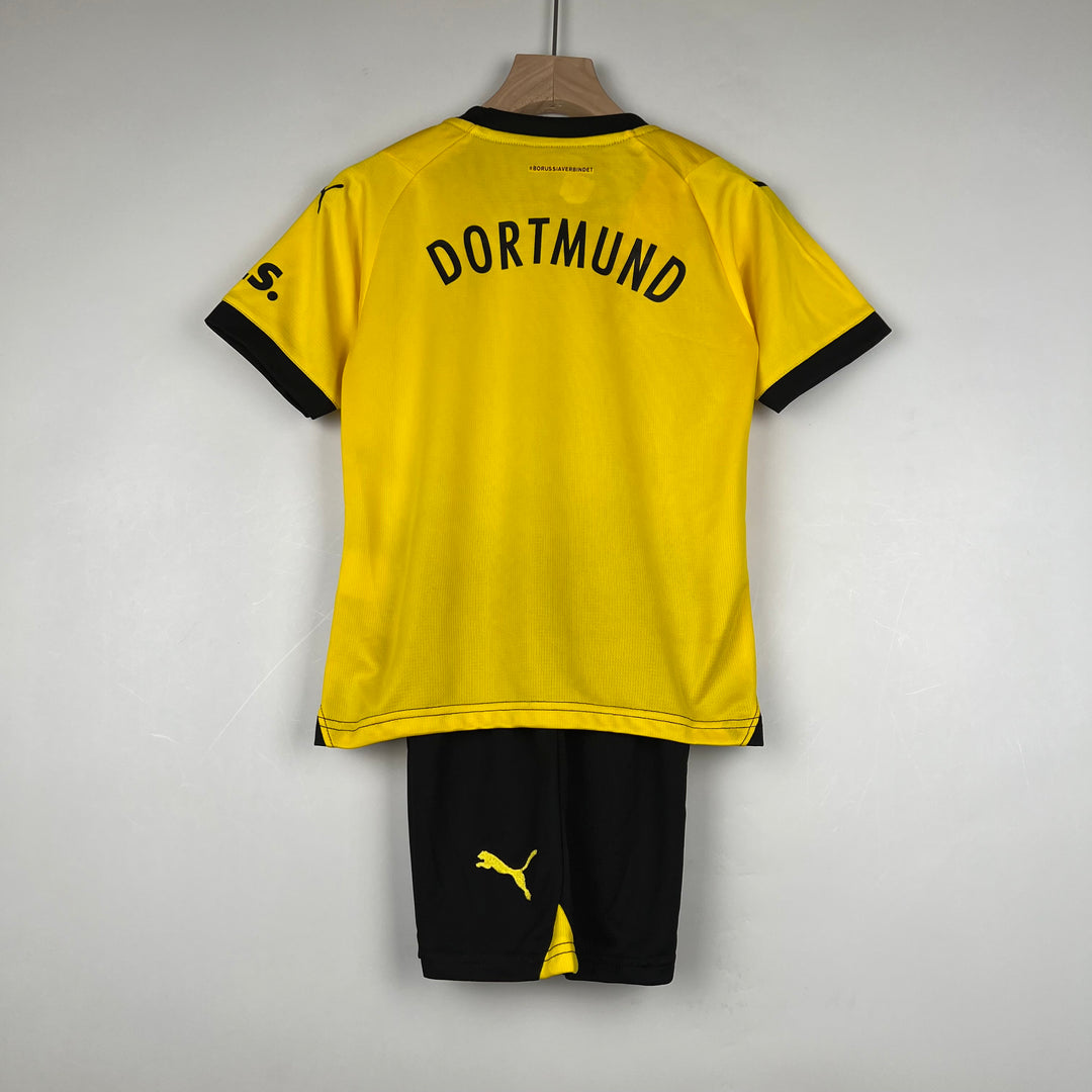 BORUSSIA DORTMUND 2023 - 2024 HOME JERSEY FOR CHILDREN