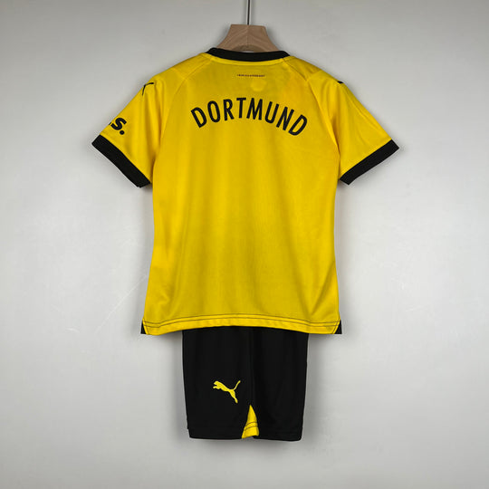 BORUSSIA DORTMUND 2023 - 2024 HOME JERSEY FOR CHILDREN