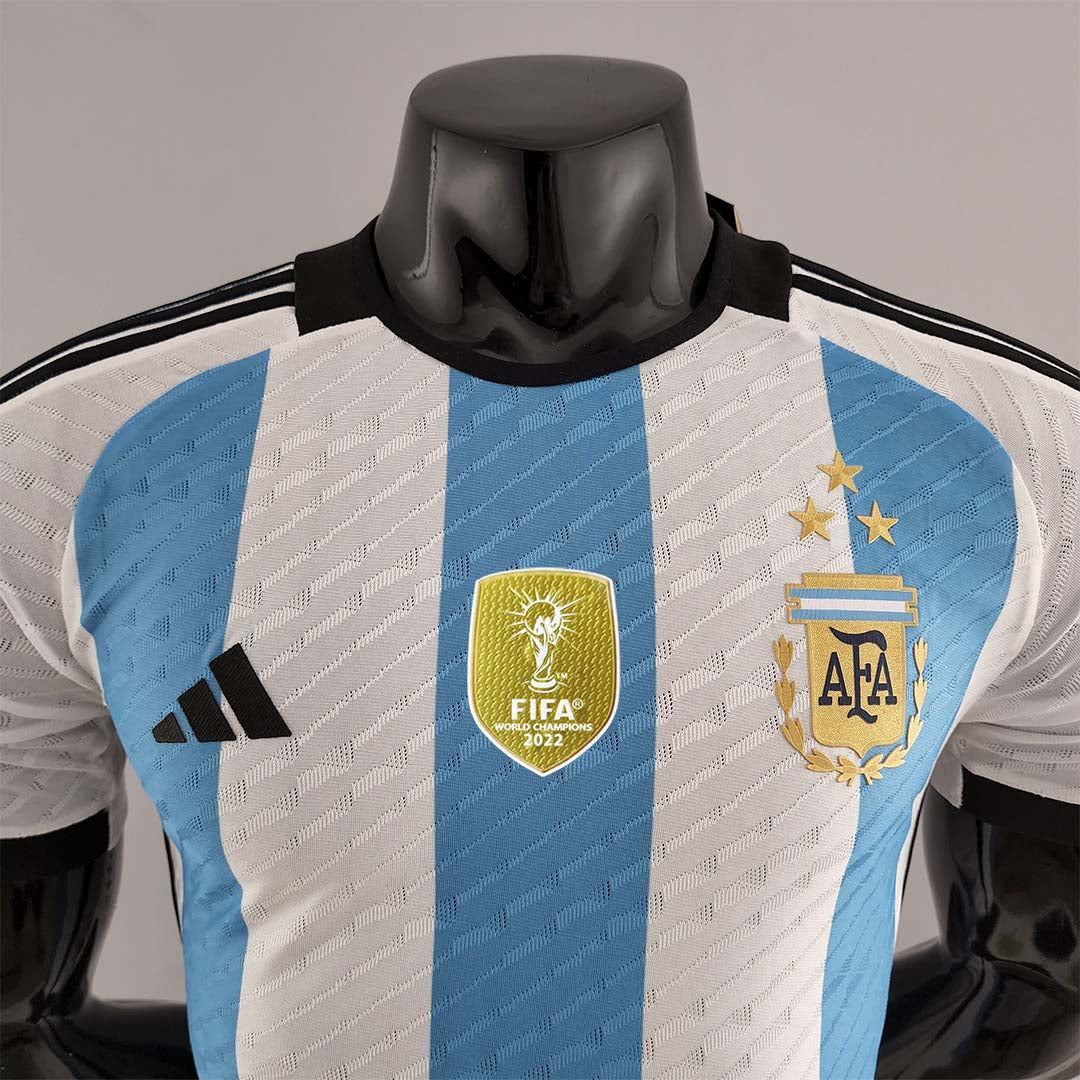 Argentina 2022 HOME JERSEY PLAYER EDITION