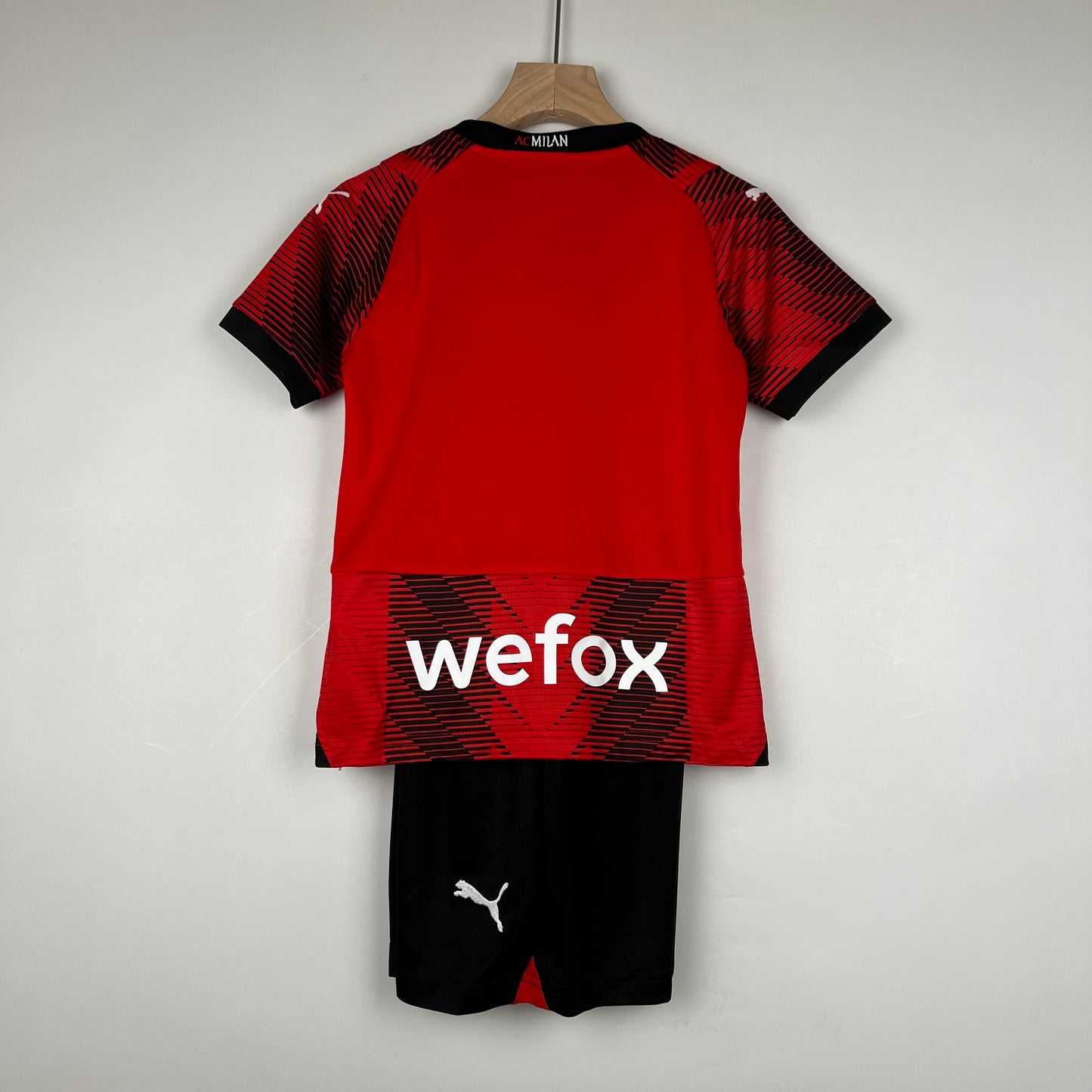 AC MILAN 2023 - 2024 HOME JERSEY FOR CHILDREN