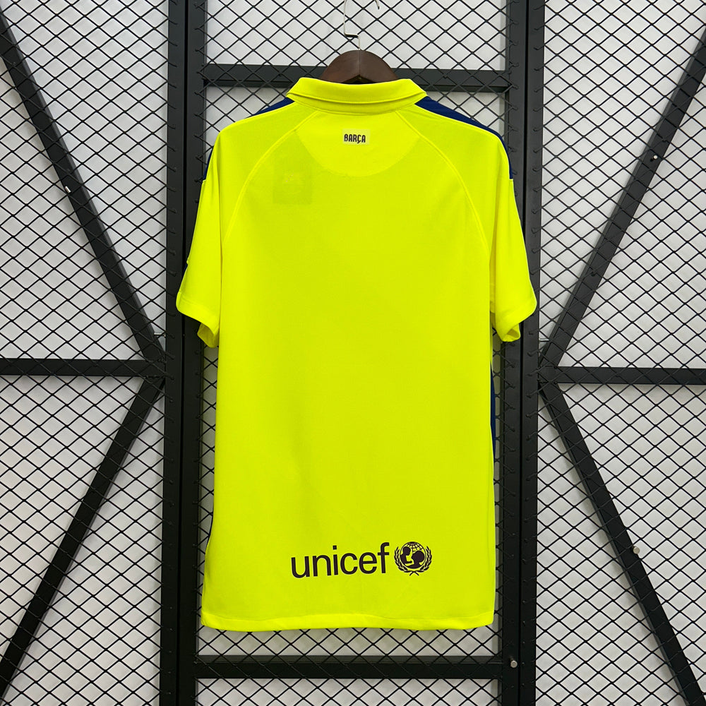 BARCELONA 2014 - 2015 THIRD JERSEY