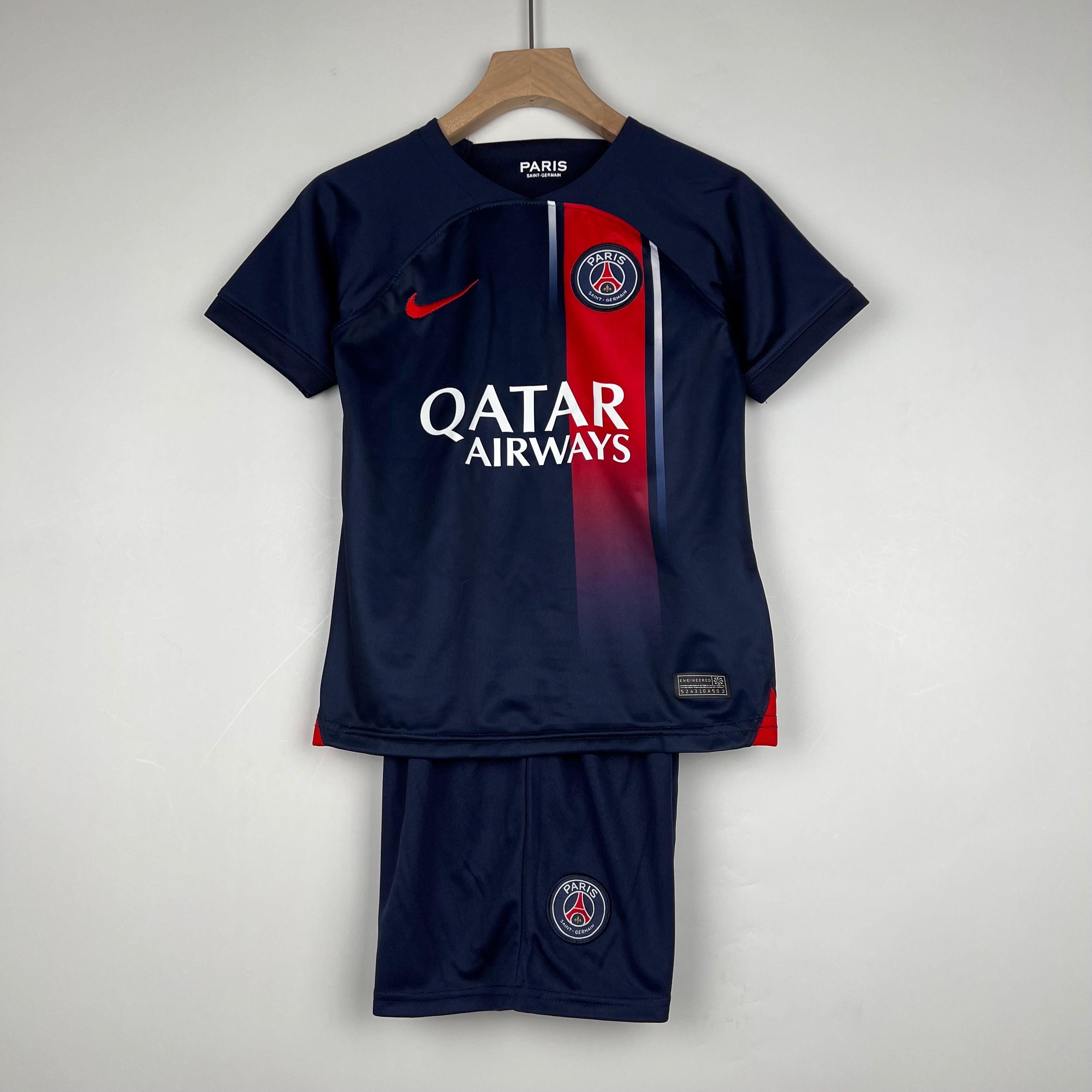 Paris Saint-Germain 2023 - 2024 HOME JERSEY FOR KIDS – retrokitshop.com