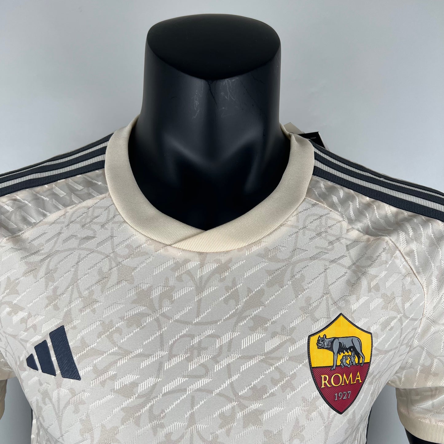 AS ROMA 2023 - 2024 AWAY JERSEY PLAYER EDITION