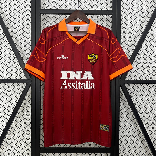 AS ROMA 1999–2000 HOME JERSEY
