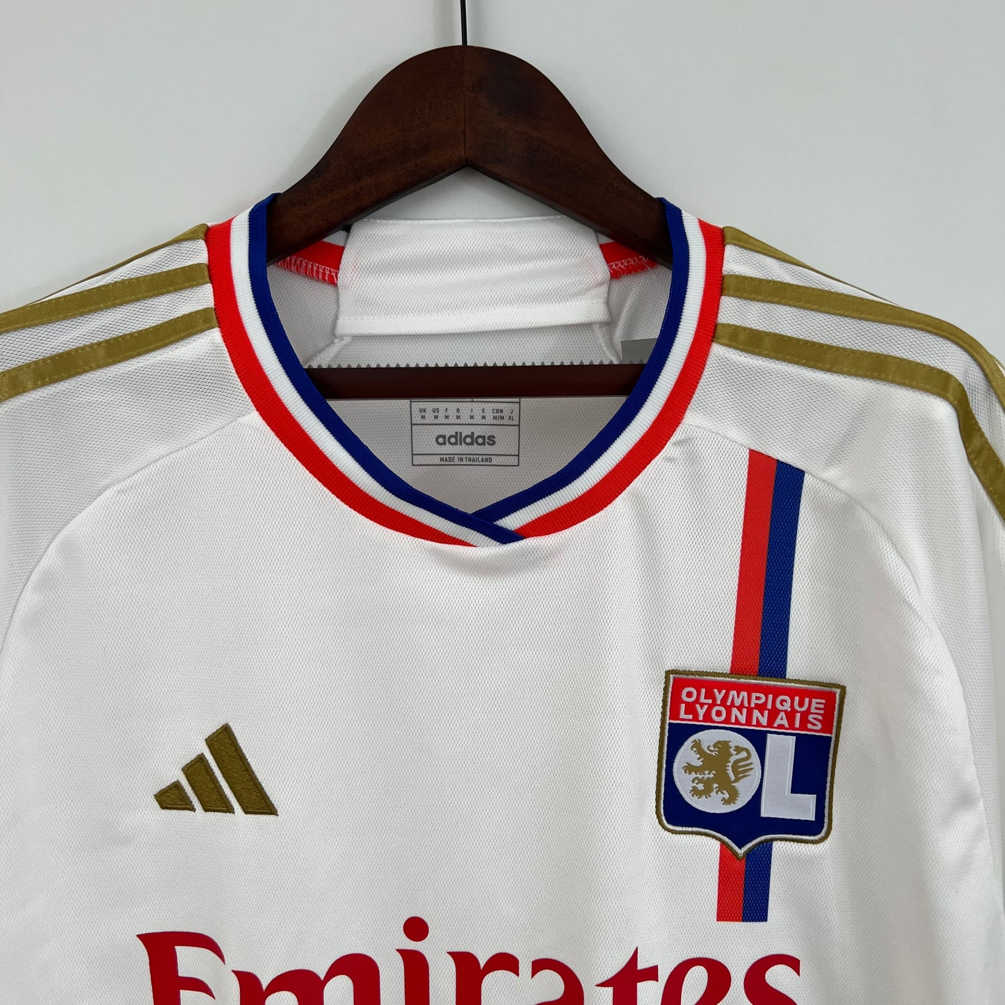 OLYMPIQUE LYONNAIS 2023 - 2024 HOME JERSEY