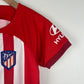 ATLETICO MADRID 2023 - 2024 HOME JERSEY FOR CHILDREN