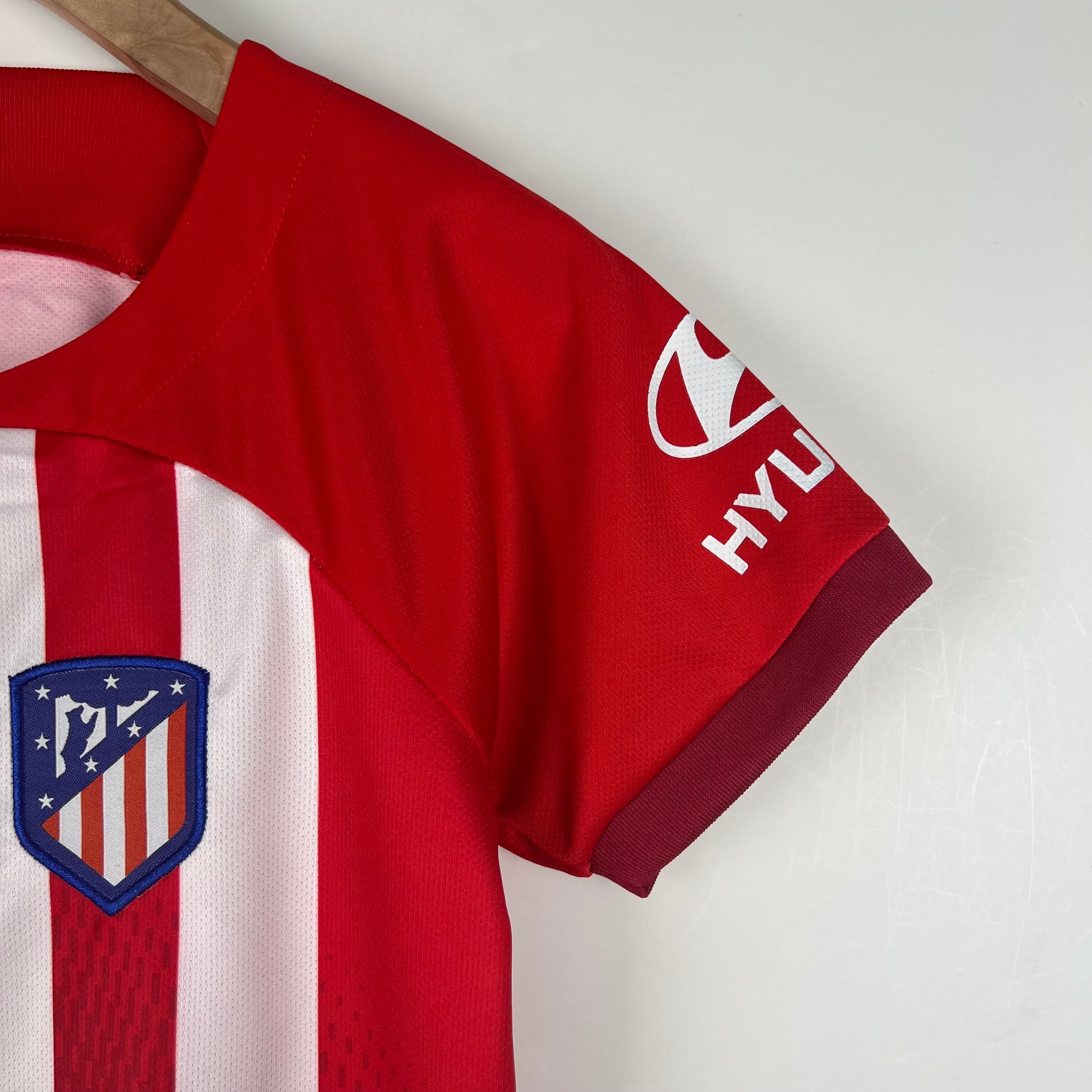 Atletico Madrid 2023 2024 Home Kit Niños Camiseta