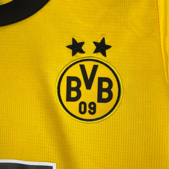 BORUSSIA DORTMUND 2023 - 2024 HOME JERSEY FOR CHILDREN