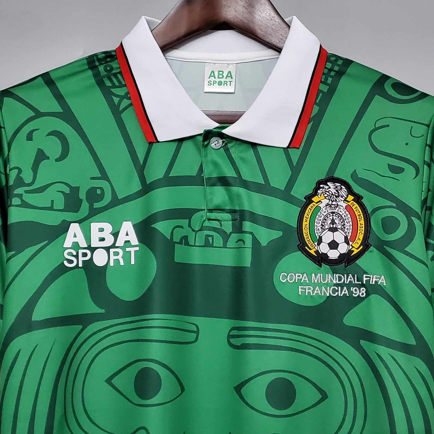 MEXICO 1998 HOME JERSEY