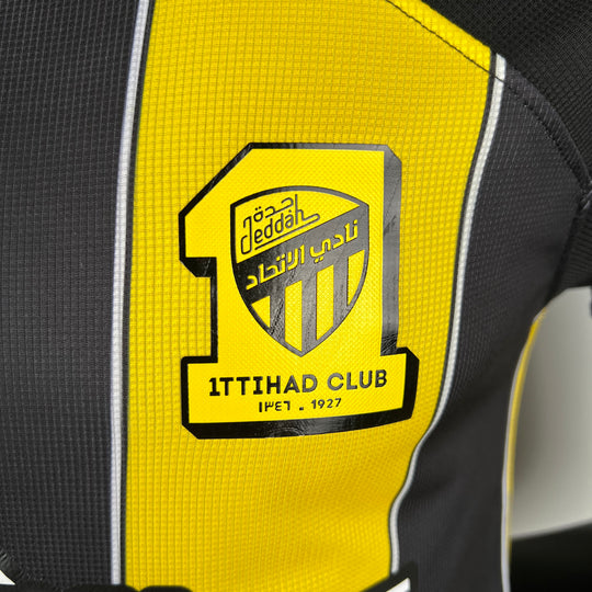 AL-ITTIHAD CLUB 2023 - 2024 HOME JERSEY PLAYER EDITION