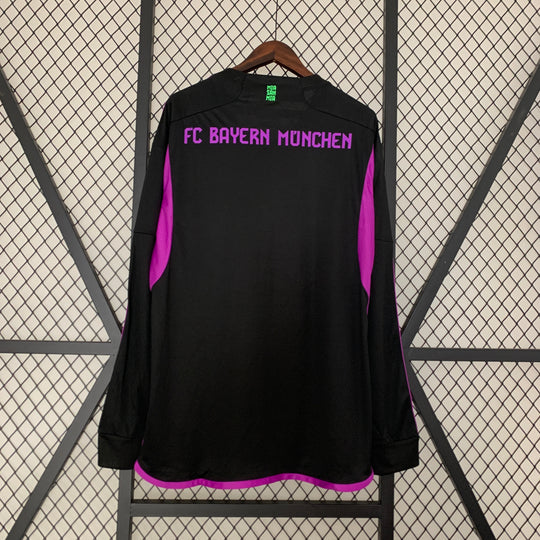 BAYERN MÜNCHEN 2023 - 2024 AWAY JERSEY LONG SLEEVED