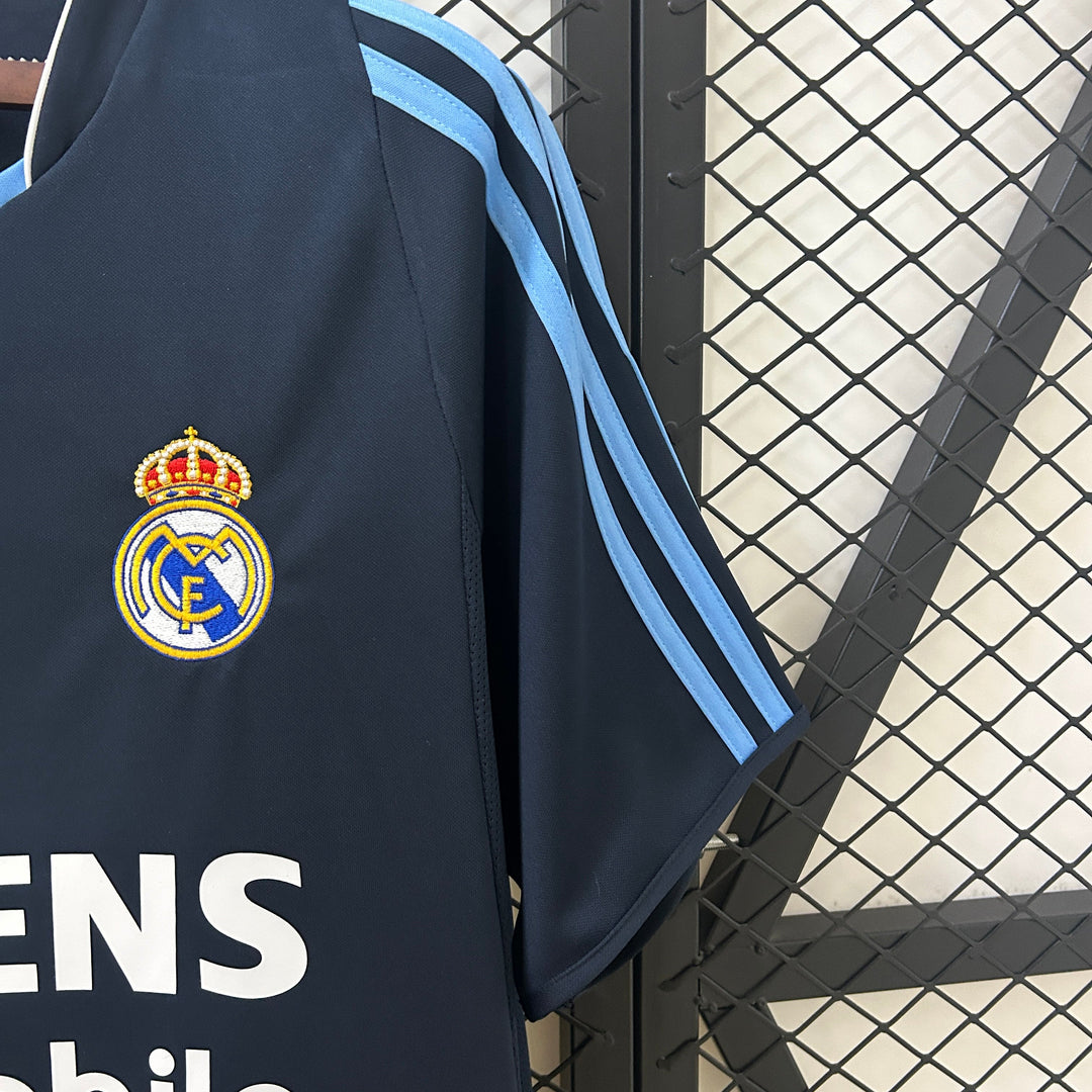 REAL MADRID 2003–2004 AWAY JERSEY