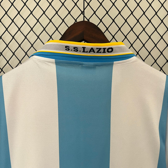 LAZIO 1999-2000 HOME JERSEY