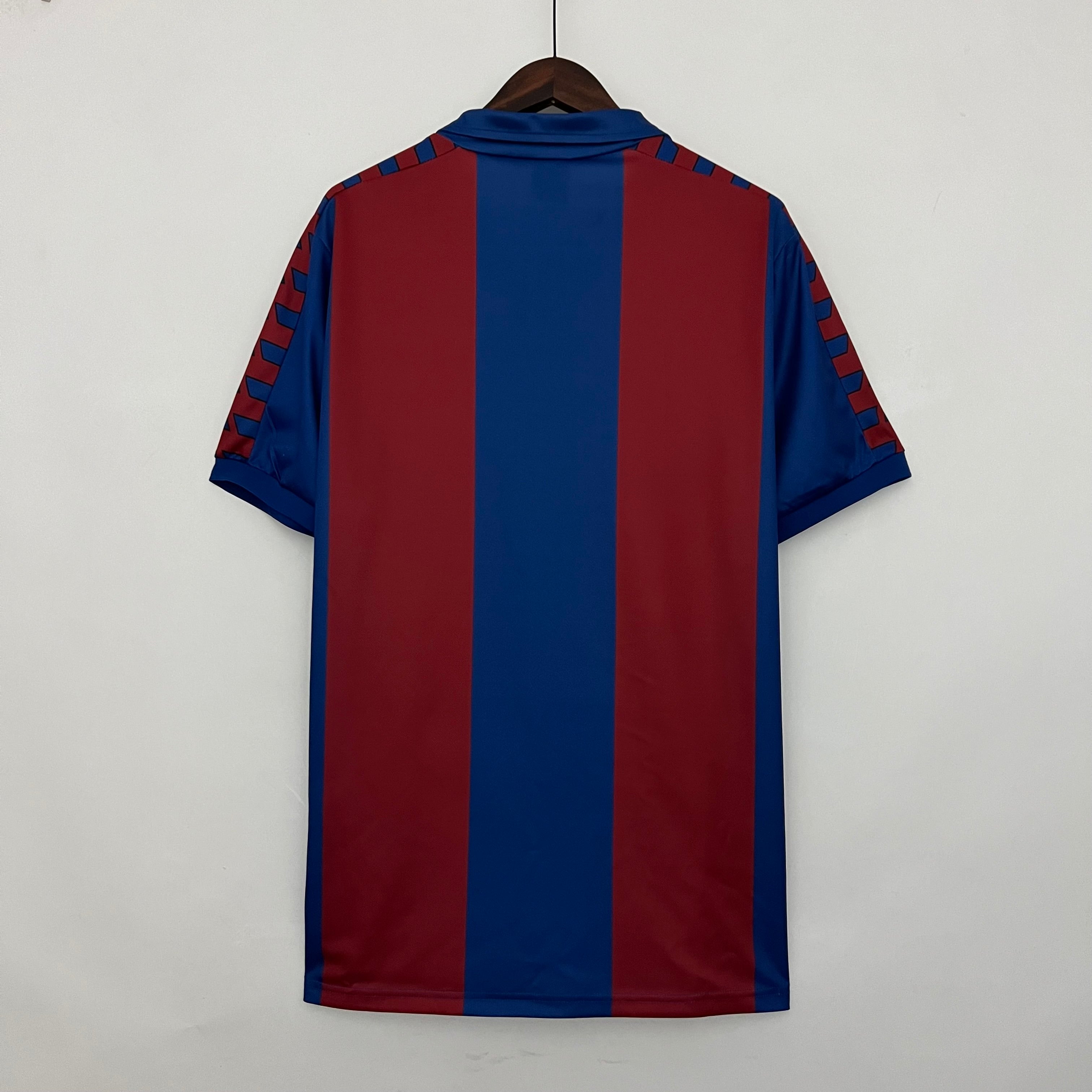 ウェア 80&#39;s FC Barcelona  L/S Jersey FC Barcelona 1980 - 81 Retro Football Shirt | Shop online – COPA