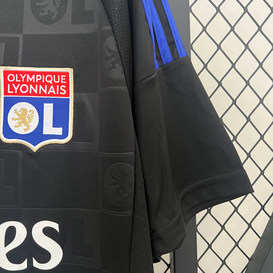 OLYMPIQUE LYONNAIS 2024 - 2025 AWAY JERSEY