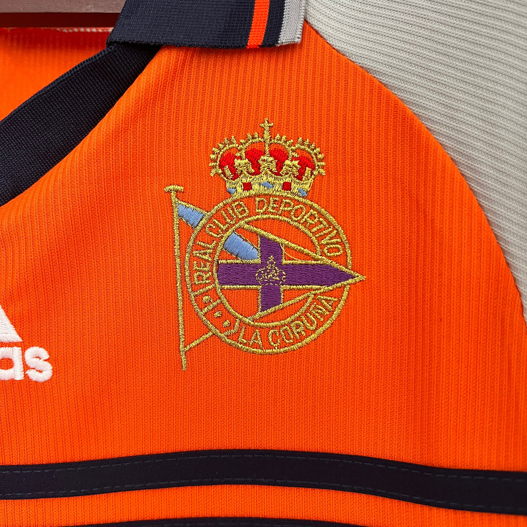 DEPORTIVO DE LA CORUÑA 1998–1999 THIRD JERSEY