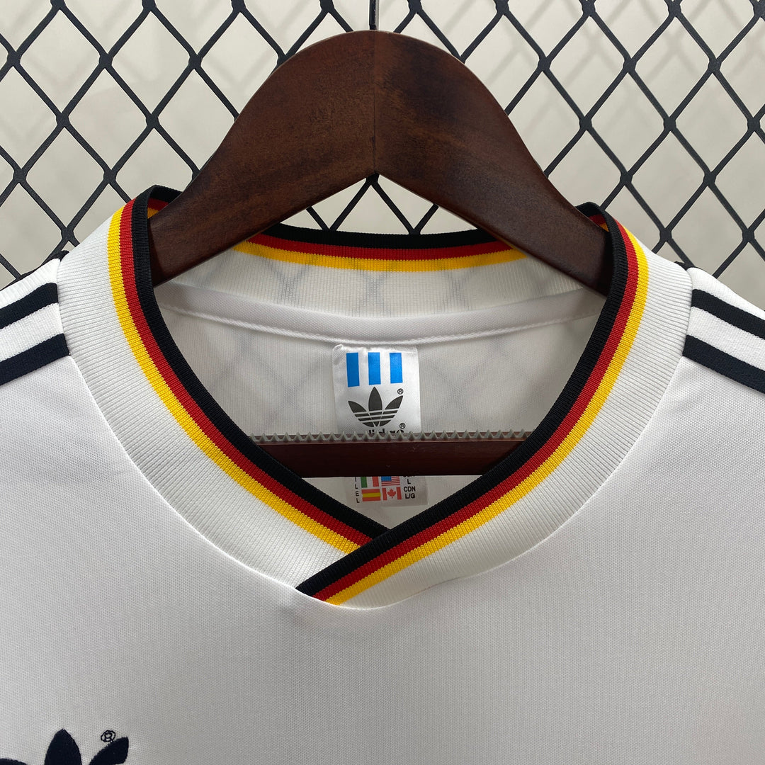 GERMANY 1986 HOME JERSEY