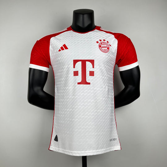 BAYERN MÜNCHEN 2023 - 2024 HOME JERSEY PLAYER EDITION