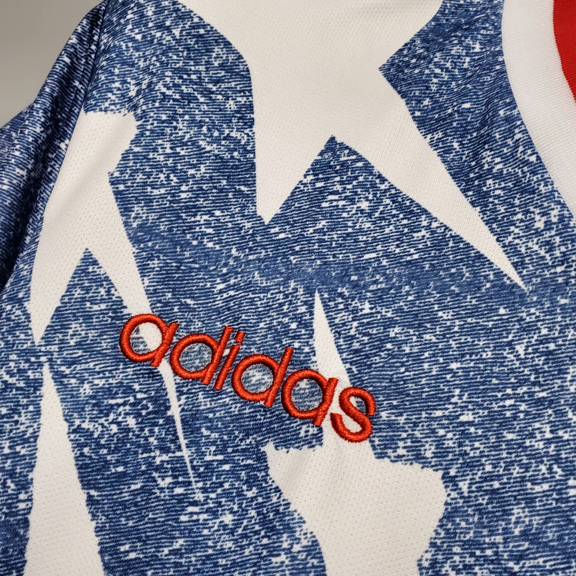 United States USA 1994 Away Denim Jersey [Free Shipping]