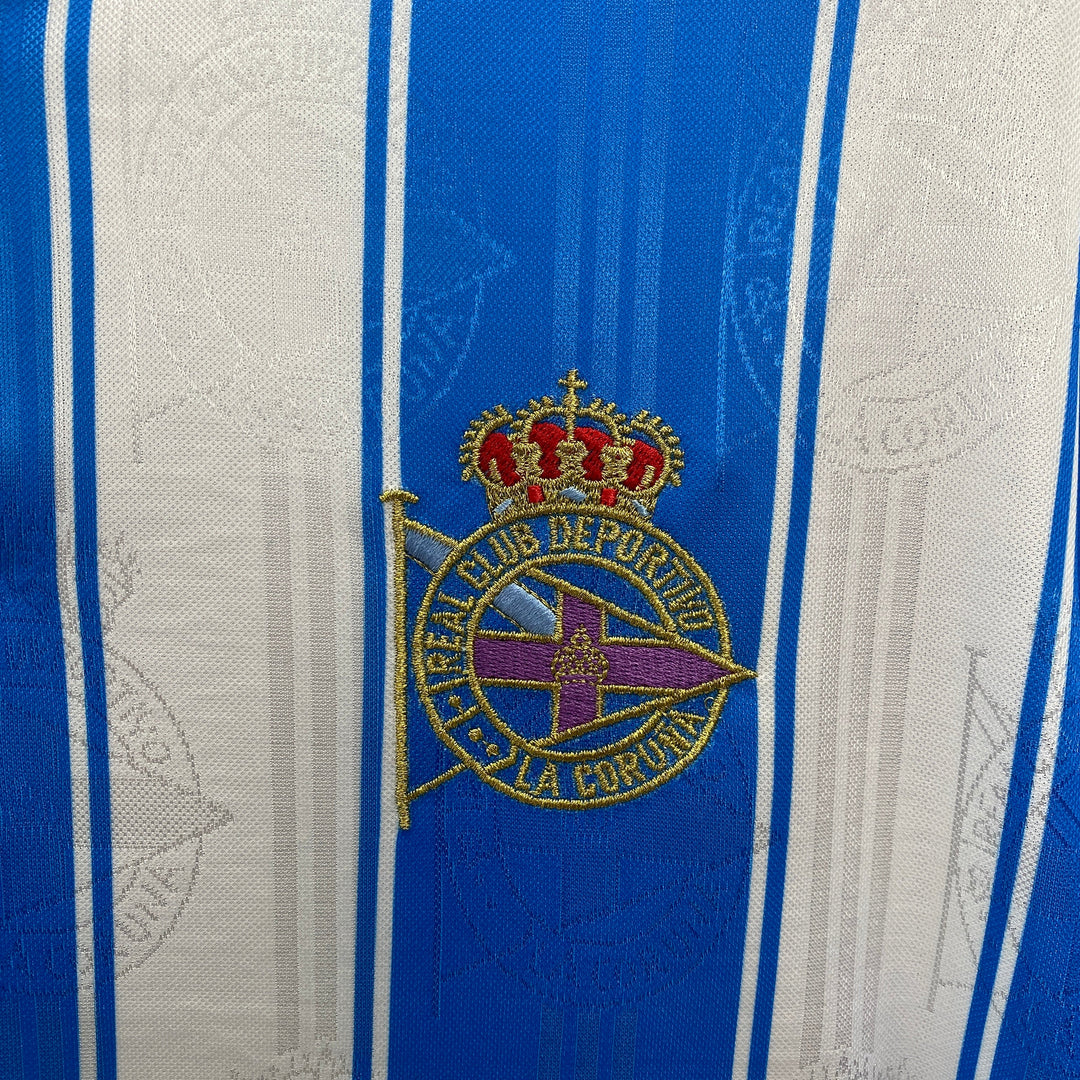DEPORTIVO DE LA CORUÑA 1997–1998 HOME JERSEY