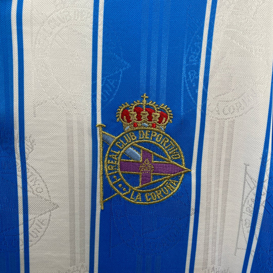 DEPORTIVO DE LA CORUÑA 1997–1998 HOME JERSEY