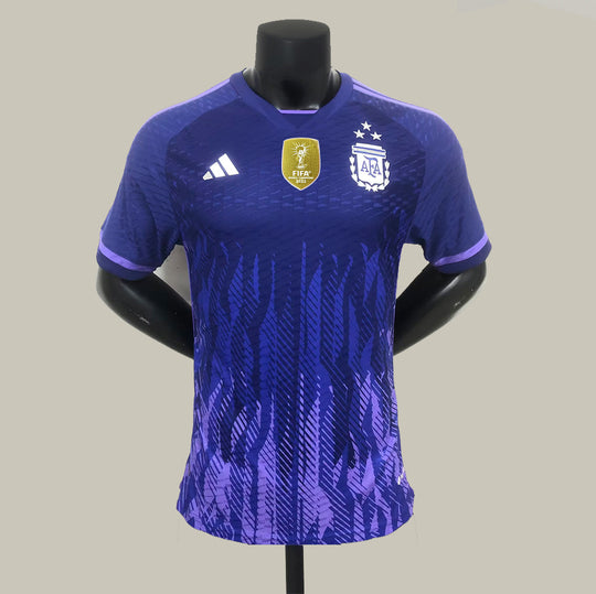 Argentina VM 2022 AWAY JERSEY PLAYER EDITION